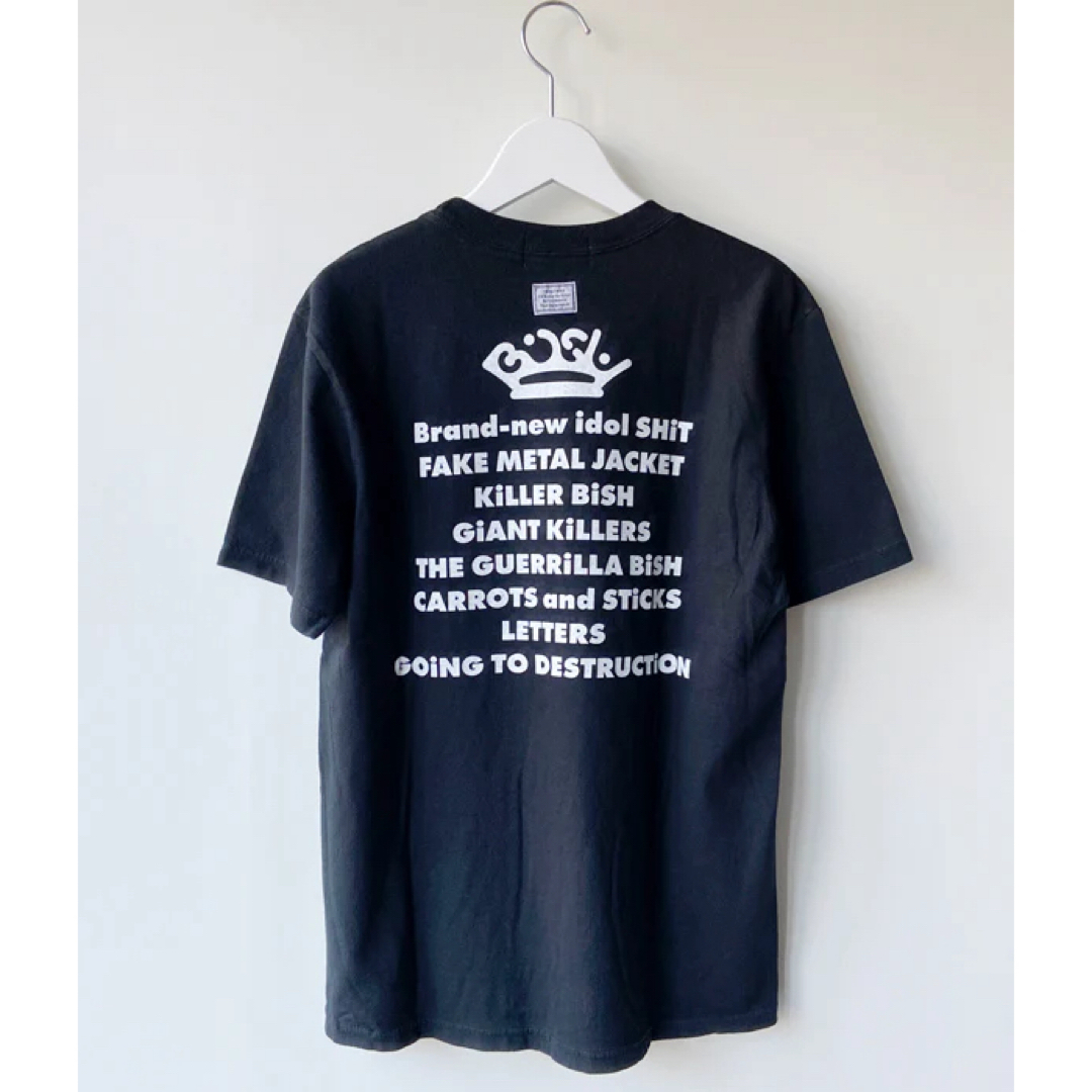 TANG TANG(タンタン)の新品 TANGTANG BiSH PUNK Tee 黒XL  メンズのトップス(Tシャツ/カットソー(半袖/袖なし))の商品写真