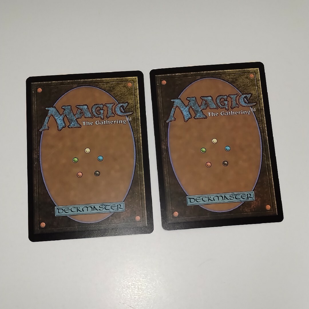 マジック：ザ・ギャザリング(マジックザギャザリング)のMTG MBS ダークスティールの板金鎧 日本語版 2枚セット まとめ売り エンタメ/ホビーのトレーディングカード(シングルカード)の商品写真