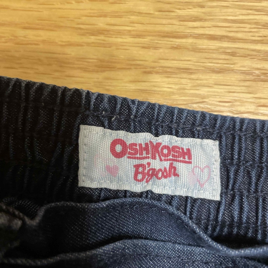 OshKosh(オシュコシュ)のデニムスカート　80 キッズ/ベビー/マタニティのベビー服(~85cm)(スカート)の商品写真