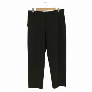 ザラ(ZARA)のZARA(ザラ) アシンメトリーベルトループ ワイドストレートスラックス メンズ(スラックス)