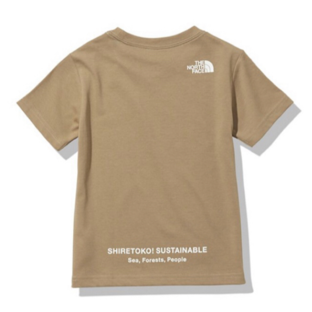 THE NORTH FACE(ザノースフェイス)の【100】ケルプタン★ ノースフェイス★ キッズ Tシャツ NTJ32140ST キッズ/ベビー/マタニティのキッズ服男の子用(90cm~)(Tシャツ/カットソー)の商品写真