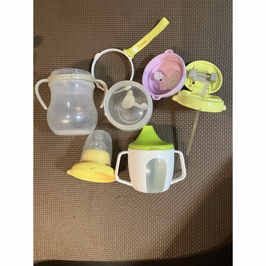 combi(コンビ)のコンビ　ストローマグ　IKEA キッズ/ベビー/マタニティの授乳/お食事用品(マグカップ)の商品写真