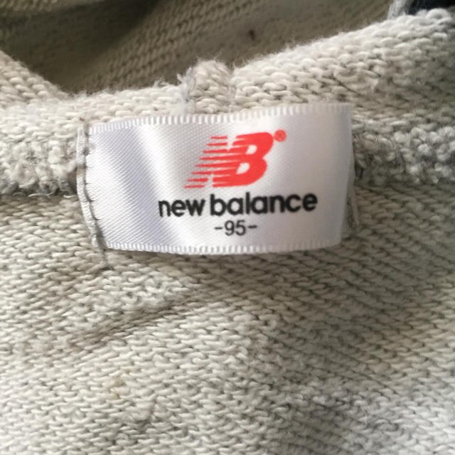 New Balance(ニューバランス)のニューバランス キッズ/ベビー/マタニティのキッズ服男の子用(90cm~)(カーディガン)の商品写真