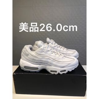 ナイキ(NIKE)の《美品26.0cm》NIKE AIR MAX95 essential(スニーカー)