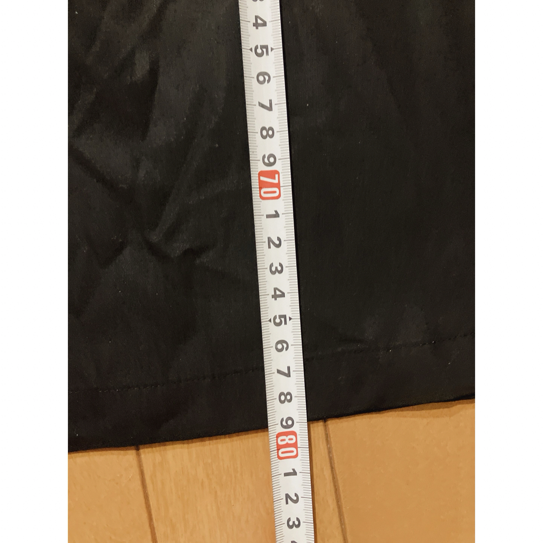 melange メランジュ 巻きスカート ブラック レディースのスカート(その他)の商品写真