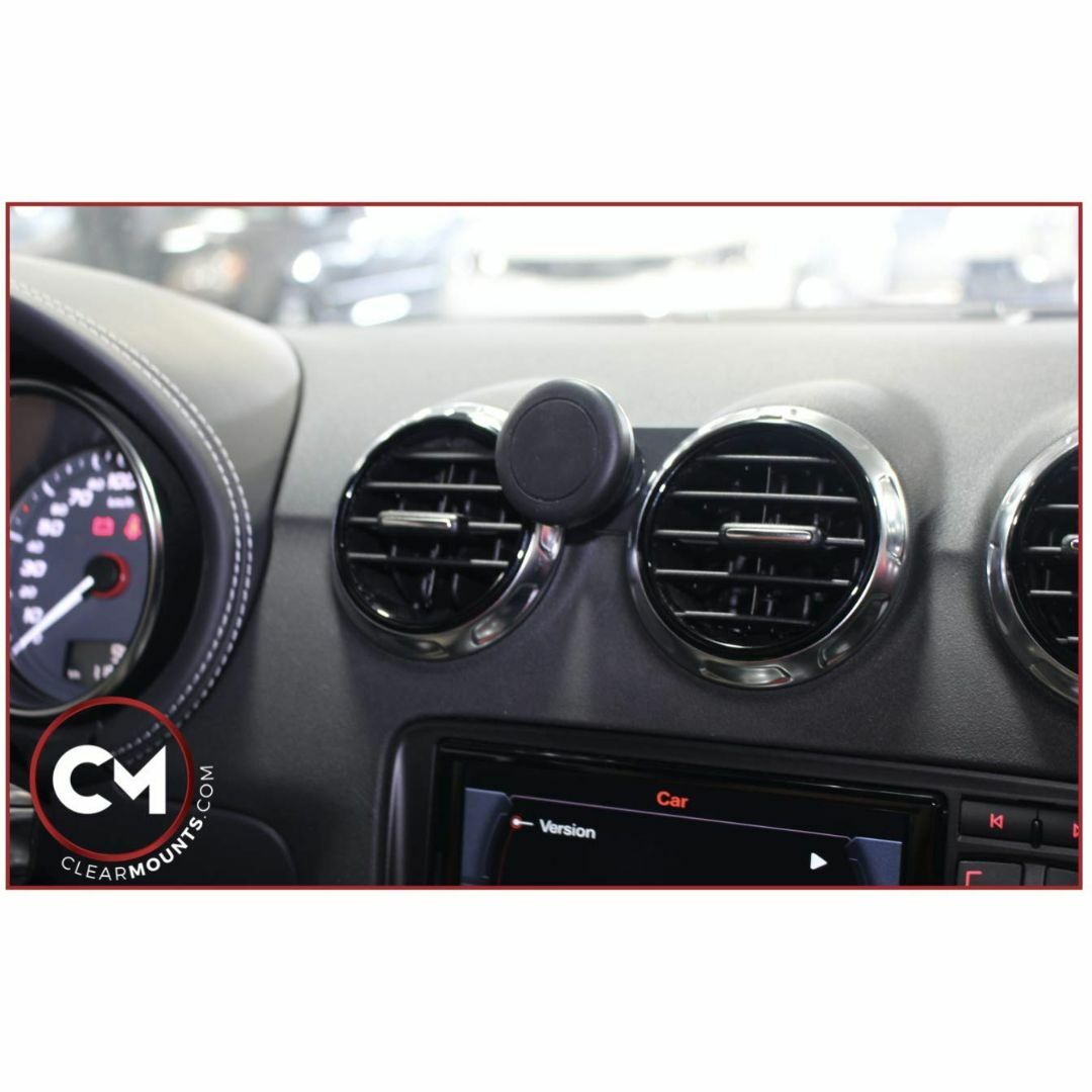 【特価セール】Clearmounts Audi TT（8J）用 スマートフォンホ スマホ/家電/カメラのスマホアクセサリー(その他)の商品写真
