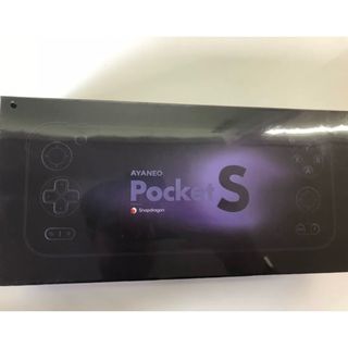 新品 AYANEO pocket s 16gb 1tb 2k ホワイト 無印(携帯用ゲーム機本体)