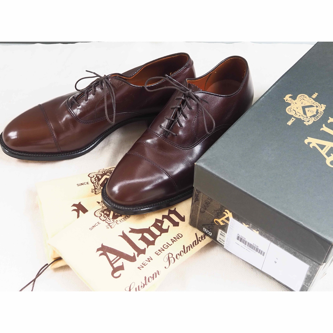 Alden(オールデン)のAlden 920 Straight tip dress shoesわ メンズの靴/シューズ(ドレス/ビジネス)の商品写真