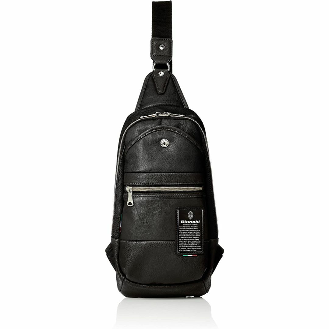色: ブラック[ビアンキ] ボディバッグ TBPI メンズのバッグ(その他)の商品写真