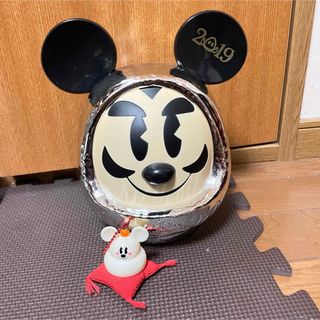 ディズニー(Disney)のディズニー　だるま　鏡餅　ミッキーマウス(キャラクターグッズ)