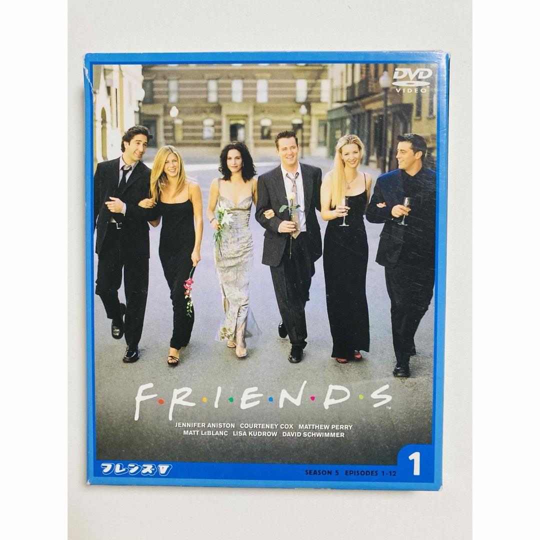 FRIENDS Season5 Episodes1-12 DVD エンタメ/ホビーのDVD/ブルーレイ(外国映画)の商品写真