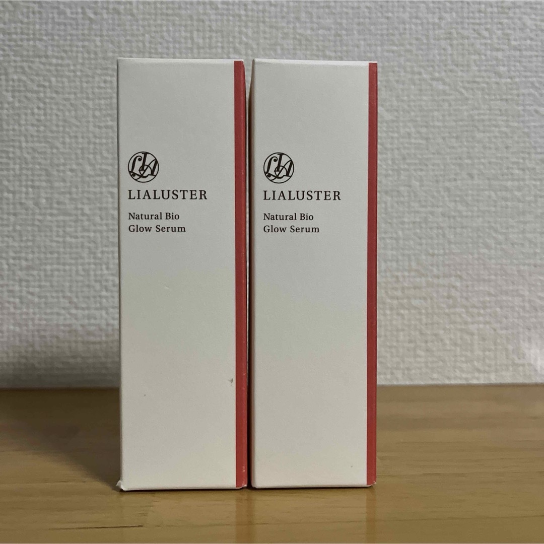 【今なら定価より4200円もお得】LIALUSTER 美容液　27ml 2本 コスメ/美容のスキンケア/基礎化粧品(その他)の商品写真