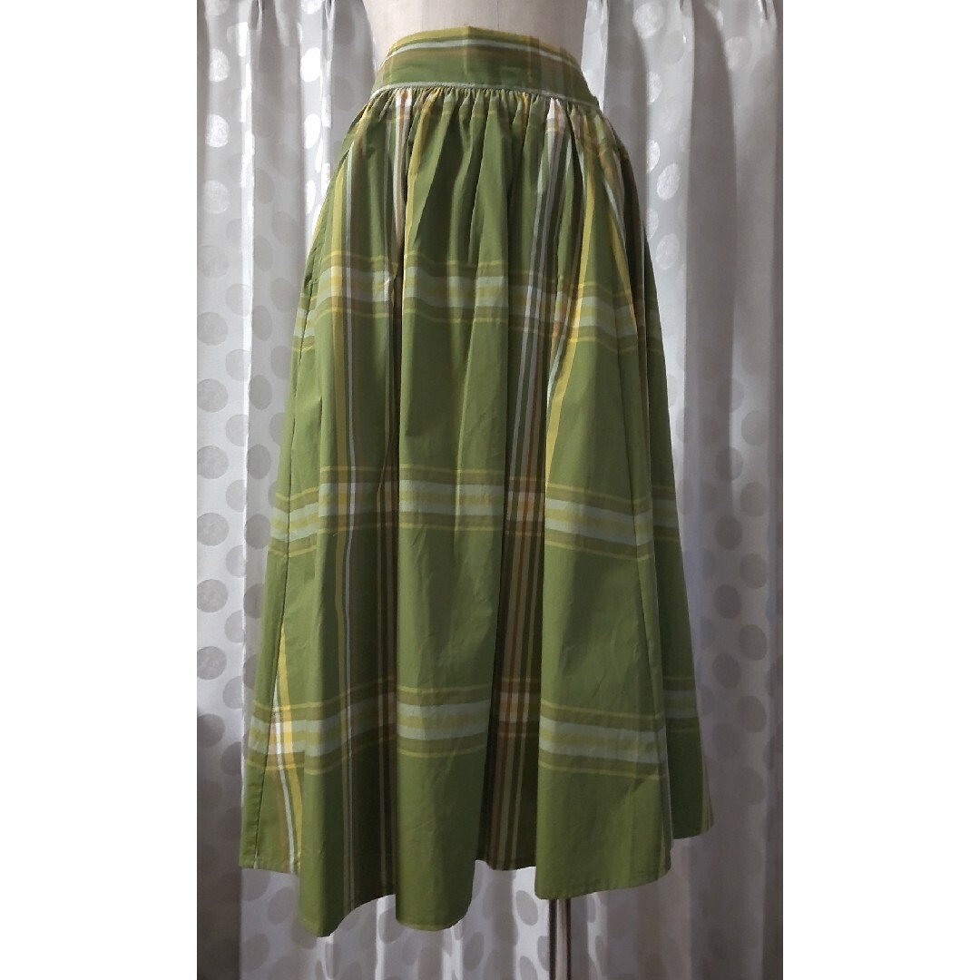 フレアーロングスカート レディースのスカート(ロングスカート)の商品写真