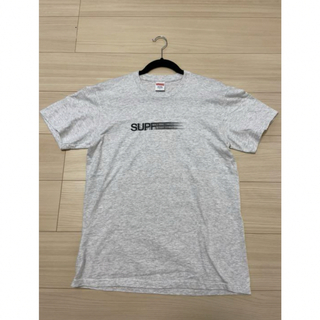 シュプリーム(Supreme)のシュプリーム　モーションロゴT(Tシャツ/カットソー(半袖/袖なし))