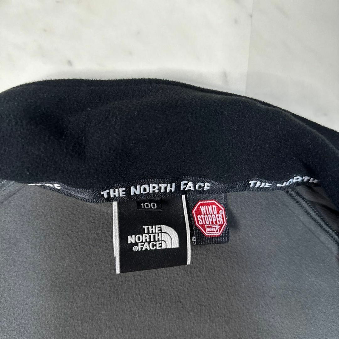 ノースフェイス デナリ フリースジャケット ブラック アウトドア　100 L メンズのジャケット/アウター(マウンテンパーカー)の商品写真