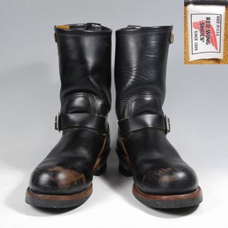 REDWING - 9268エンジニアブーツ茶芯クローンダイクPT91 PT83 2966 2268