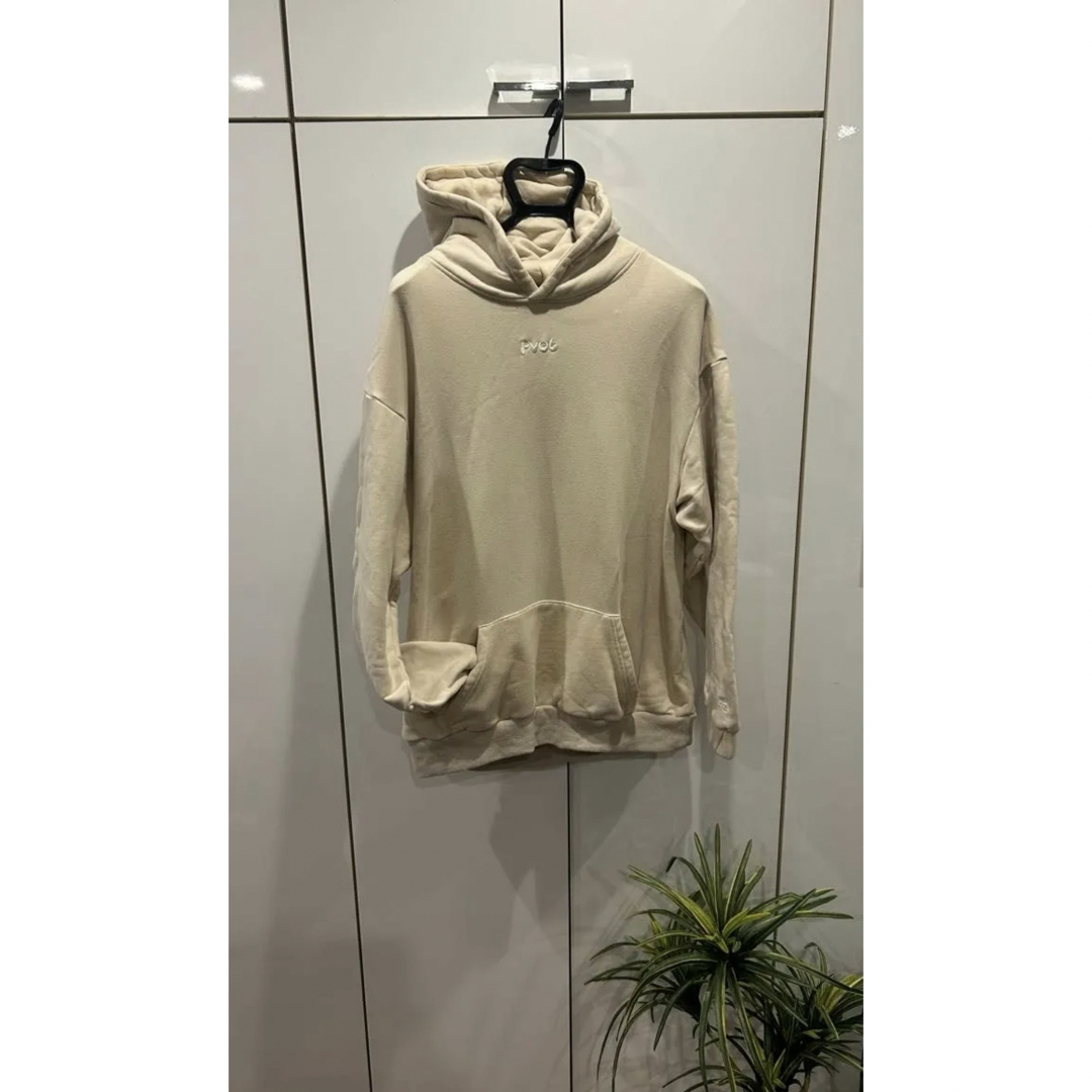 Pvot Athleisure Hoodie (Beige) XL メンズのトップス(パーカー)の商品写真