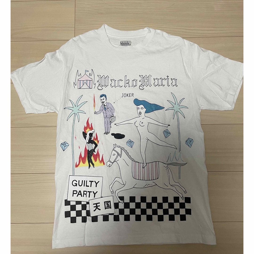 WACKO MARIA(ワコマリア)のワコマリアTシャツ メンズのトップス(Tシャツ/カットソー(半袖/袖なし))の商品写真