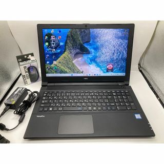 エヌイーシー(NEC)のNEC VRT25F-4 Corei5 ﾒﾓﾘ8GB SSD240GB(ノートPC)