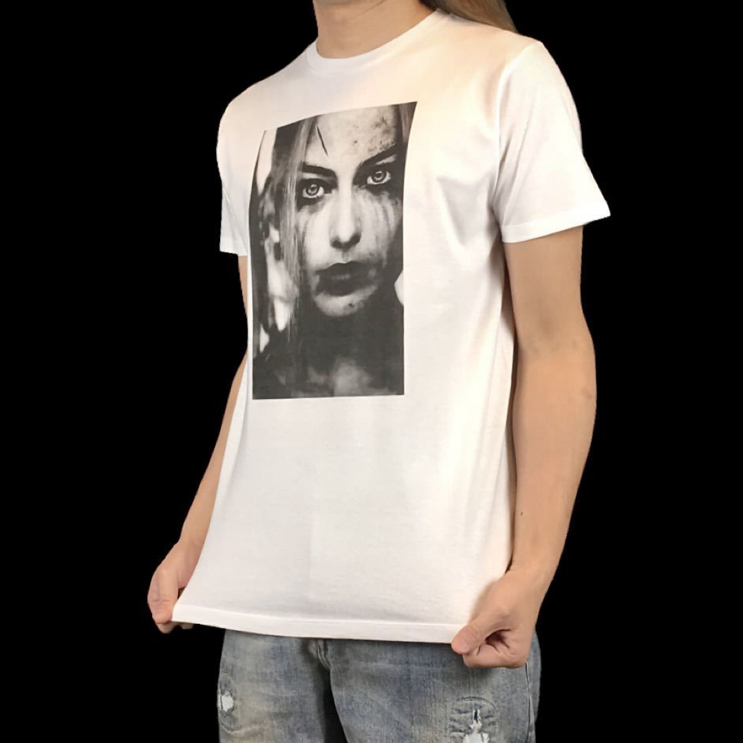 新品 ハーレイクイン マーゴットロビー スーサイドスクワッド 映画 Tシャツ メンズのトップス(Tシャツ/カットソー(半袖/袖なし))の商品写真