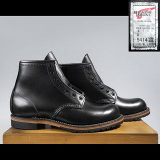 レッドウィング(REDWING)の新品レッドウィング9414ベックマン9014ブラック黒9011 9411(ブーツ)