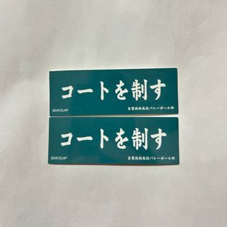 ハイキュー 青葉城西高校 ジャックインザドーナツ ピック 2枚セット(その他)