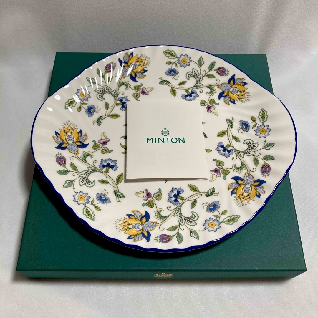 MINTON(ミントン)の【MINTON】新品未使用 プレート インテリア/住まい/日用品のキッチン/食器(食器)の商品写真