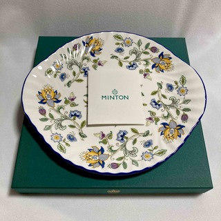 MINTON - 【MINTON】新品未使用 プレート