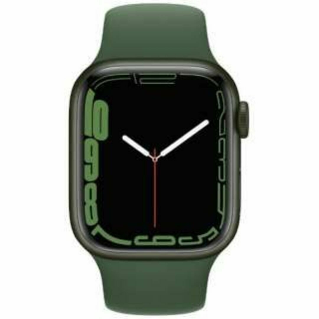 Apple Watch Series 7 41mm グリーン MKHT3J/A スマホ/家電/カメラのスマートフォン/携帯電話(その他)の商品写真