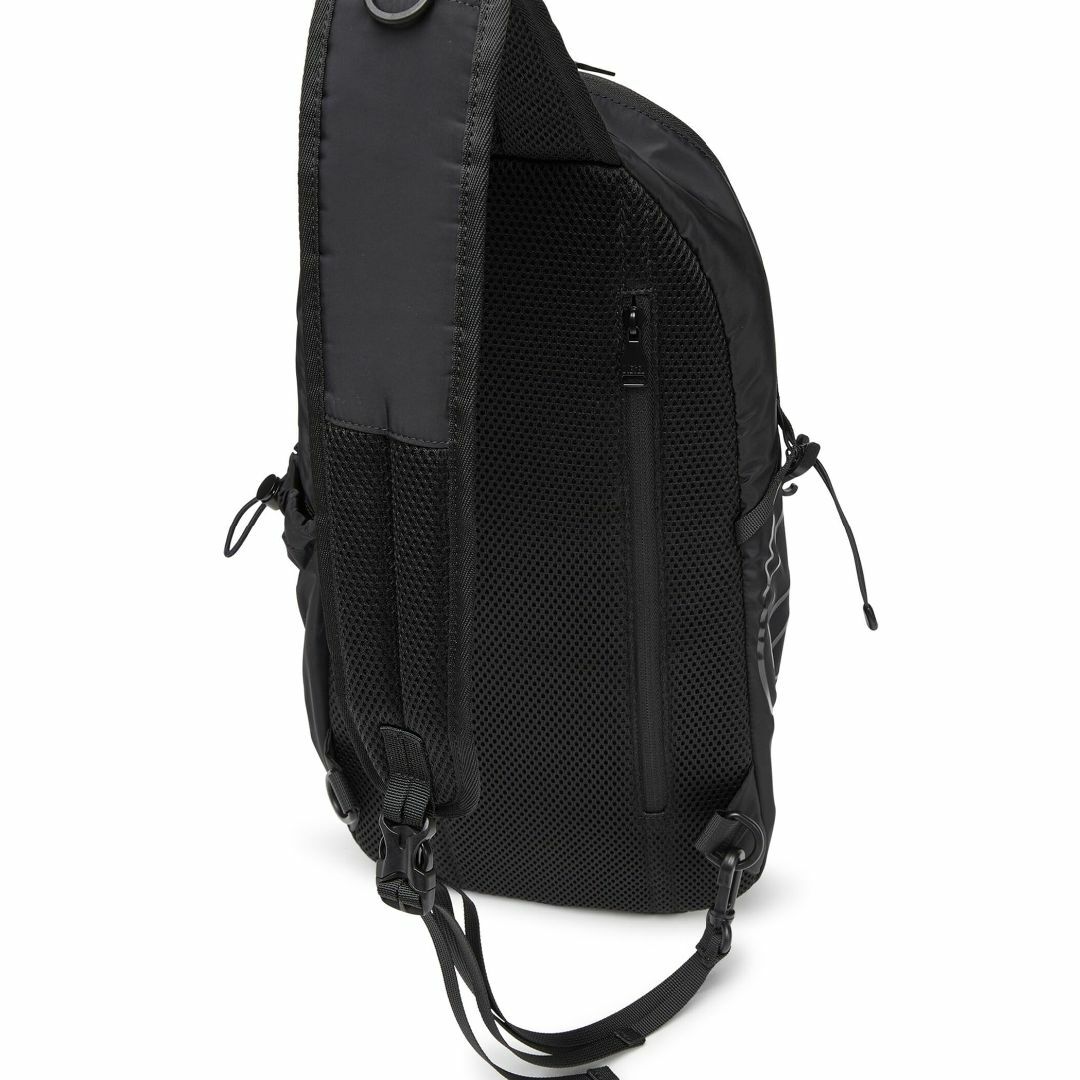 【色: ブラック】[ディーゼル] メンズ ボディバッグ DRAPE SLING  メンズのバッグ(その他)の商品写真