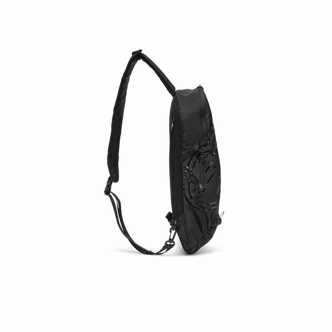 【色: ブラック】[ディーゼル] メンズ ボディバッグ DRAPE SLING  メンズのバッグ(その他)の商品写真