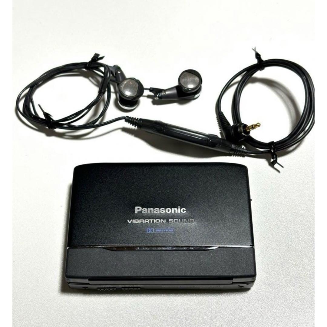 Panasonic(パナソニック)の【希少】Panasonic カセットプレーヤー RQ-SX5   スマホ/家電/カメラのオーディオ機器(ポータブルプレーヤー)の商品写真