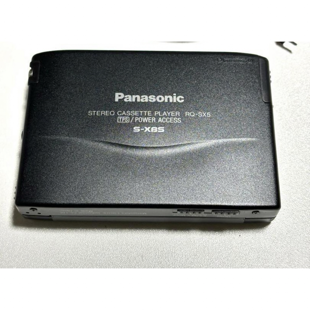 Panasonic(パナソニック)の【希少】Panasonic カセットプレーヤー RQ-SX5   スマホ/家電/カメラのオーディオ機器(ポータブルプレーヤー)の商品写真