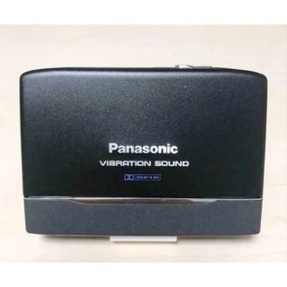 パナソニック(Panasonic)の【希少】Panasonic カセットプレーヤー RQ-SX5  (ポータブルプレーヤー)