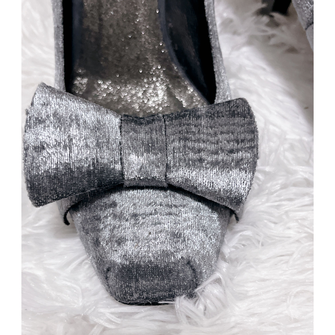ANTEPRIMA パンプス リボン 23cm レディースの靴/シューズ(ハイヒール/パンプス)の商品写真