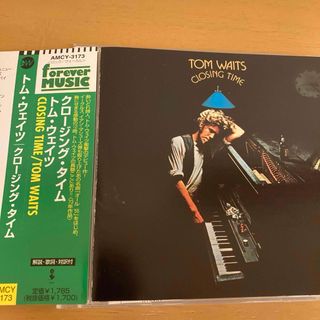 トム・ウェイツ　クロージングタイム　Tom Waits(ポップス/ロック(洋楽))