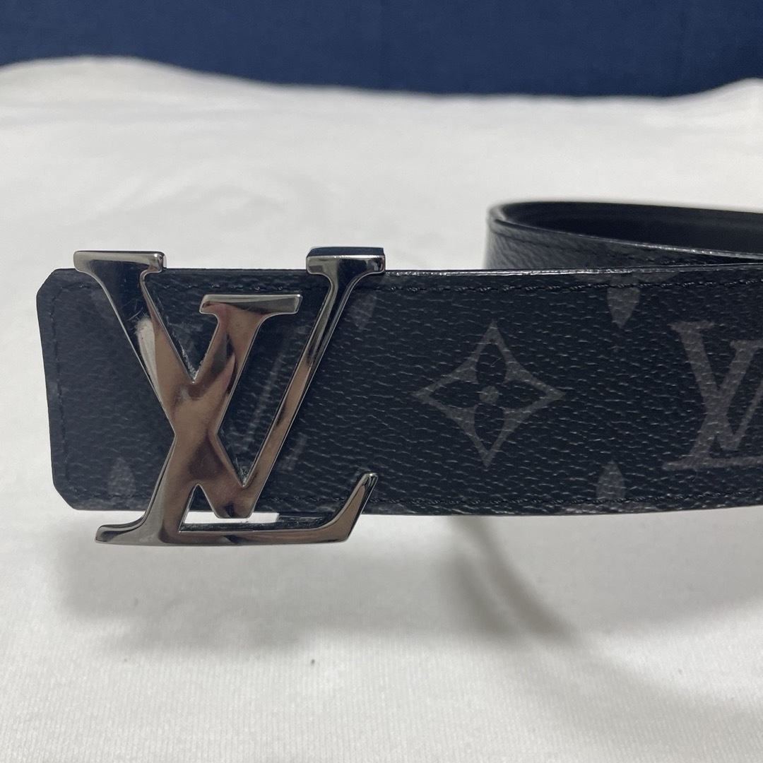 LOUIS VUITTON(ルイヴィトン)の美品 ルイヴィトン サンチュール モノグラム エクリプス タイガ ベルト メンズのファッション小物(ベルト)の商品写真