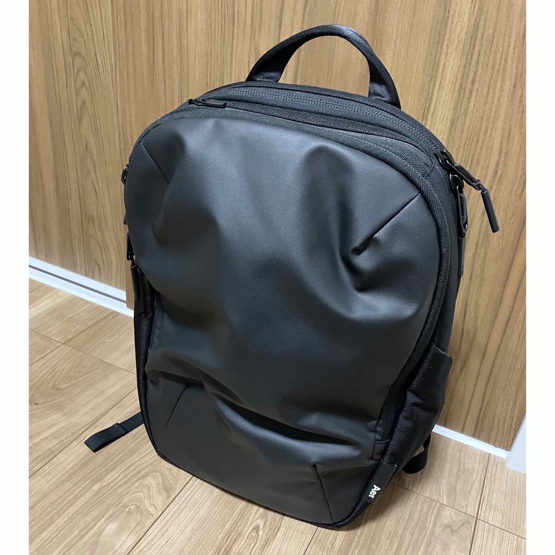 Aer DAY PACK 2 BLACK メンズのバッグ(バッグパック/リュック)の商品写真