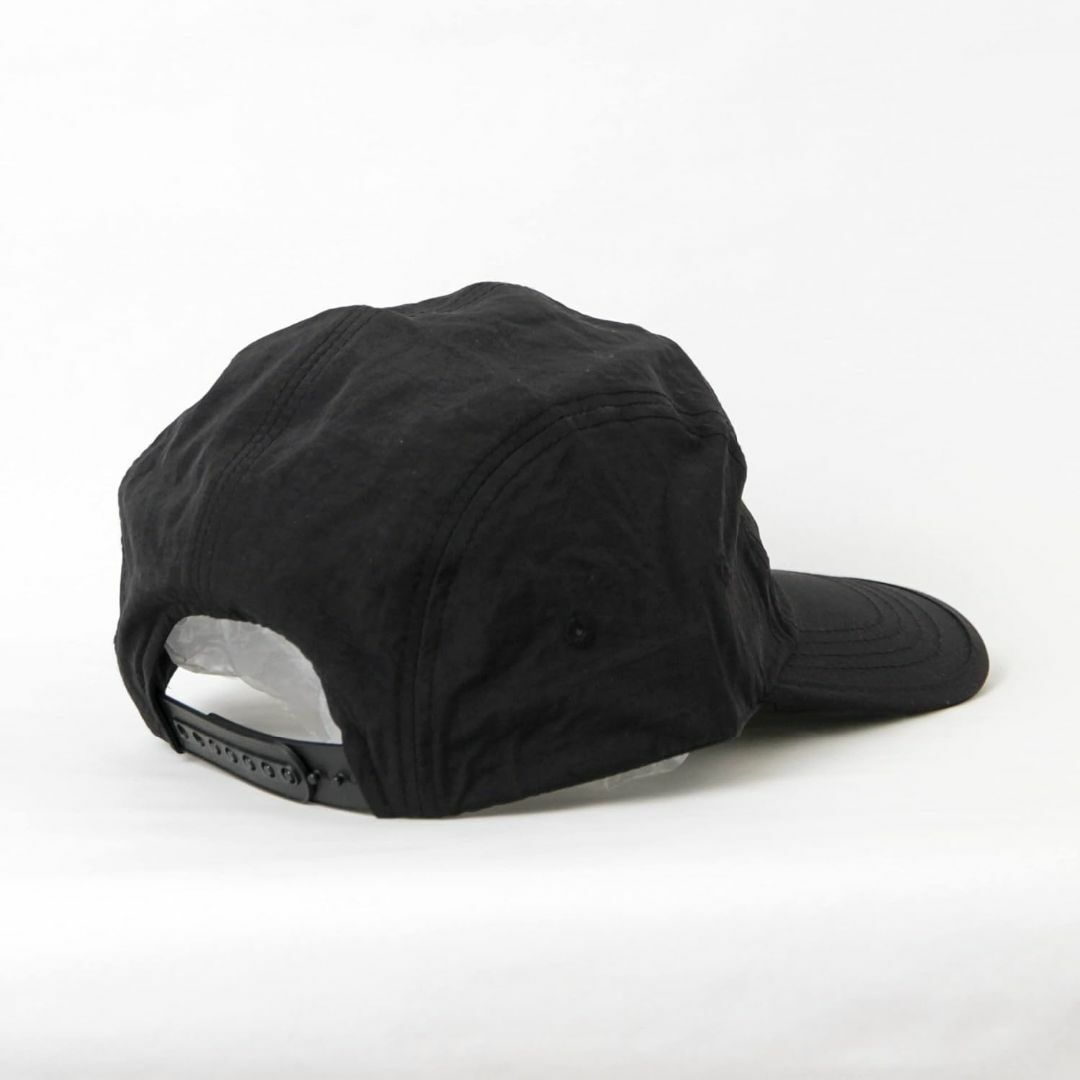 レディース ナイロン キャップ [ ブラック ] 帽子 ツバ広 小顔効果 人気 レディースの帽子(キャップ)の商品写真