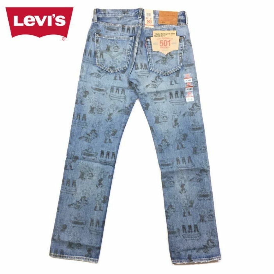 Levi's(リーバイス)のデッドストック 新品 31×32 リーバイス501 BATHTUB バスタブ メンズのパンツ(デニム/ジーンズ)の商品写真