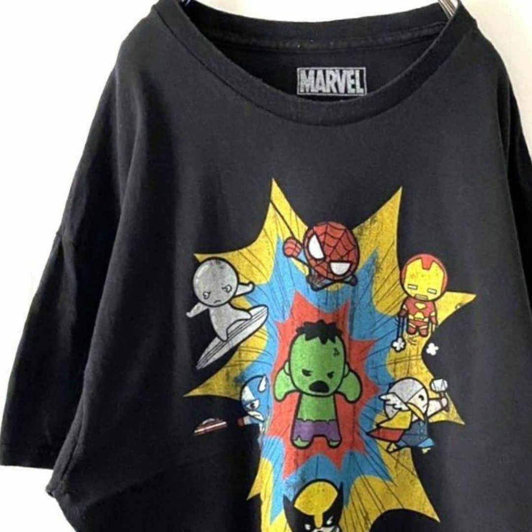 MARVEL(マーベル)のマーベル MARVEL スパイダーマン Tシャツ XL メンズのトップス(Tシャツ/カットソー(半袖/袖なし))の商品写真