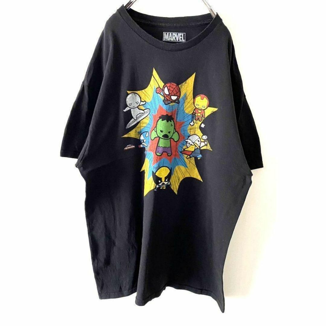 MARVEL(マーベル)のマーベル MARVEL スパイダーマン Tシャツ XL メンズのトップス(Tシャツ/カットソー(半袖/袖なし))の商品写真