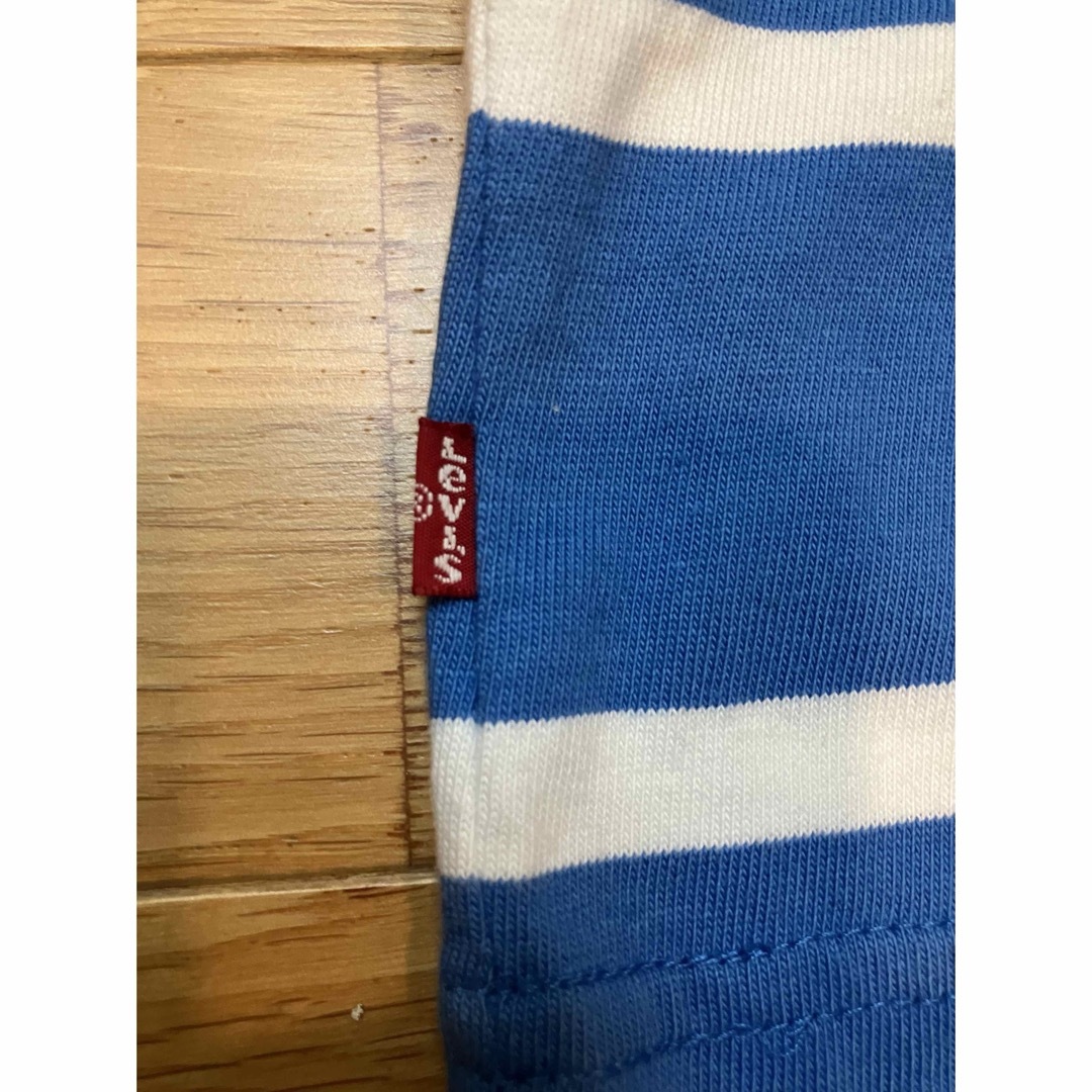 Levi's(リーバイス)のLEVI’S リーバイス ボーダーTシャツ 超超大きいsize 3XL 以上 メンズのトップス(Tシャツ/カットソー(半袖/袖なし))の商品写真