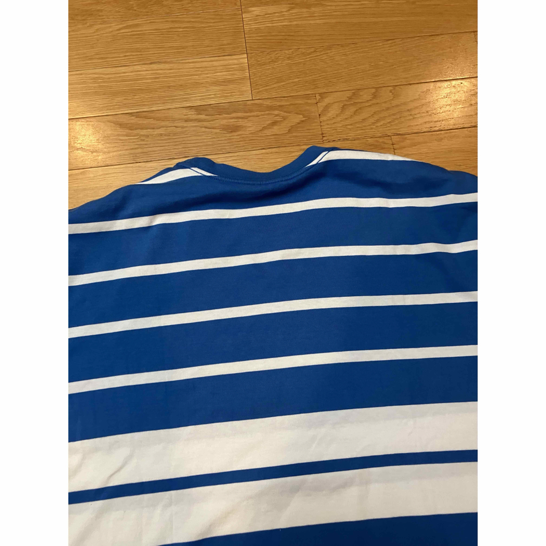 Levi's(リーバイス)のLEVI’S リーバイス ボーダーTシャツ 超超大きいsize 3XL 以上 メンズのトップス(Tシャツ/カットソー(半袖/袖なし))の商品写真