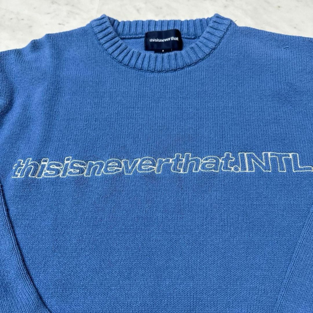 韓国 this is never that .INTL. Sサイズ　レディースL メンズのトップス(ニット/セーター)の商品写真