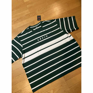 リーバイス(Levi's)のLEVI’S リーバイス ボーダーTシャツ 超超大きいsize 3XL 以上(Tシャツ/カットソー(半袖/袖なし))