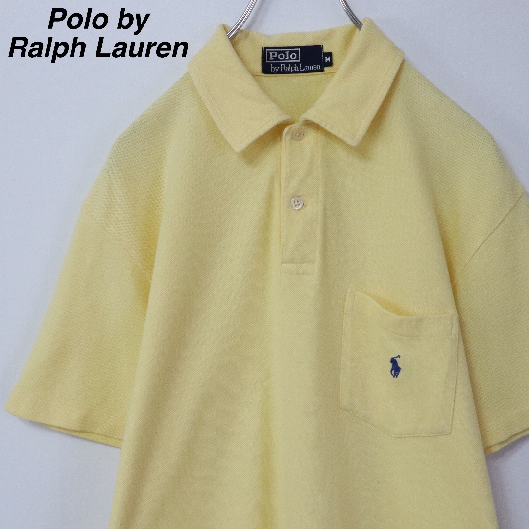 POLO RALPH LAUREN(ポロラルフローレン)の【パステルカラー】ポロバイラルフローレン／ポロシャツ　鹿の子　無地　ペールトーン メンズのトップス(ポロシャツ)の商品写真