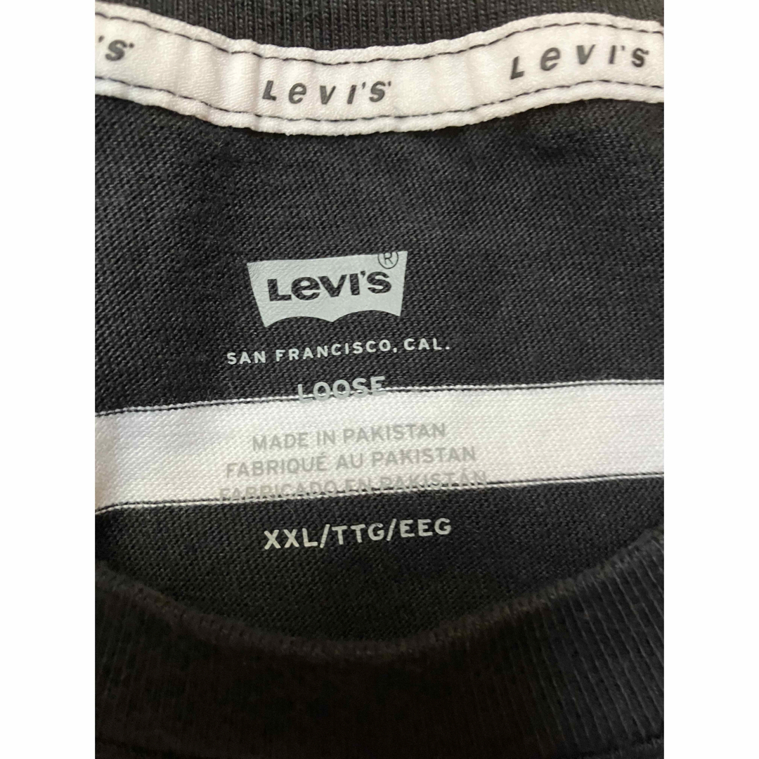 Levi's(リーバイス)のLEVI’S リーバイス ボーダーTシャツ 超超大きいsize 3XL 以上 メンズのトップス(Tシャツ/カットソー(半袖/袖なし))の商品写真