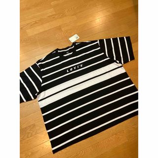 LEVI’S リーバイス ボーダーTシャツ 超超大きいsize 3XL 以上