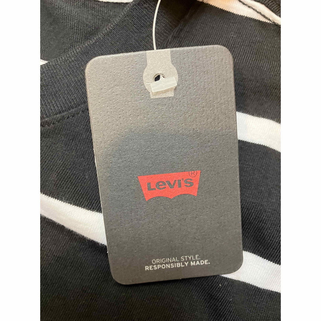 Levi's(リーバイス)のLEVI’S リーバイス ボーダーTシャツ 超超大きいsize XXL 以上 メンズのトップス(シャツ)の商品写真